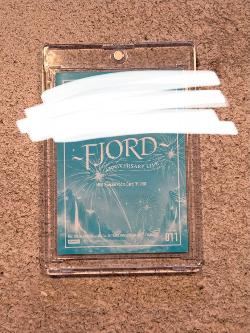 大森元貴　直筆サインフォトカード