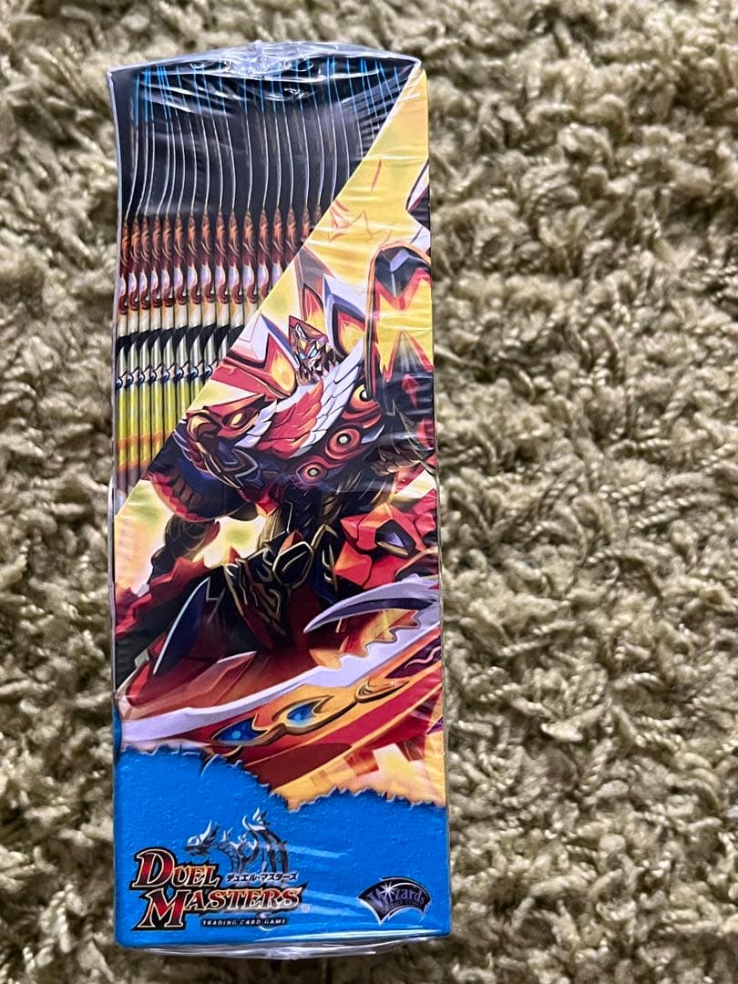 デュエル・マスターズ DM-34 クロス・ジェネレーション 烈火の刃未開封BOX