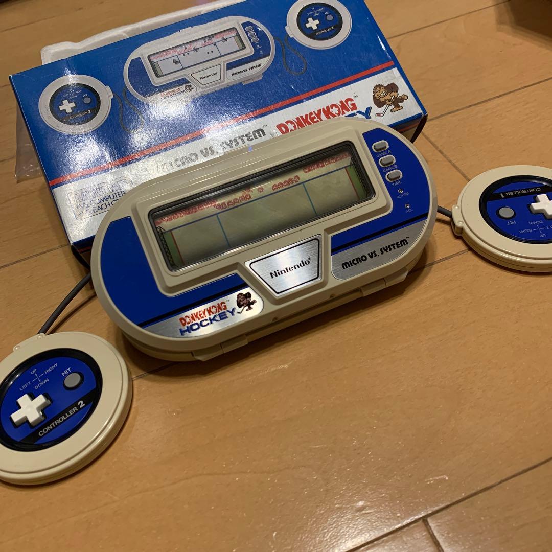 【お値下げ後】任天堂MICRO VSDONKEY KONG HOCKEY