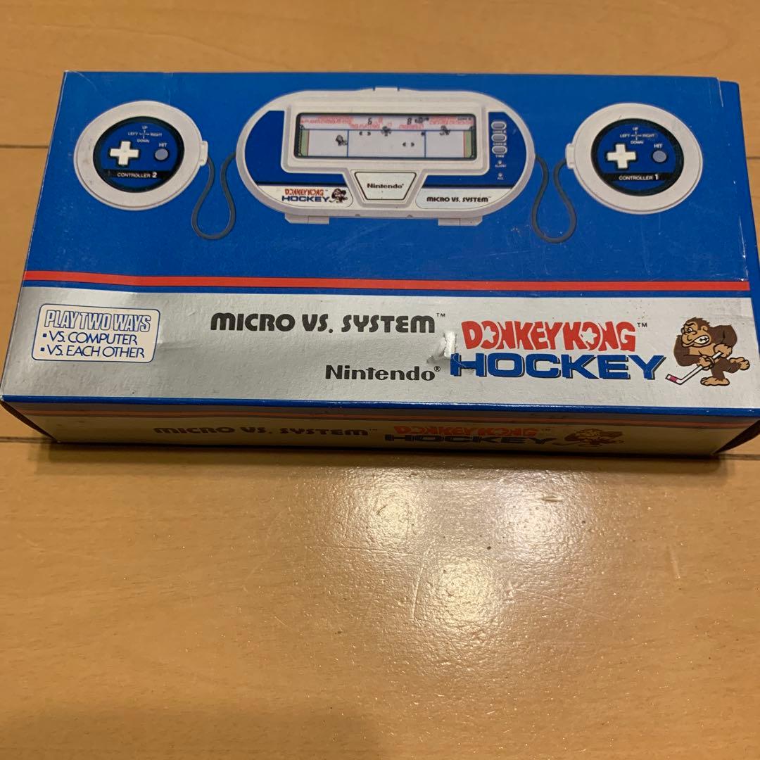 【お値下げ後】任天堂MICRO VSDONKEY KONG HOCKEY
