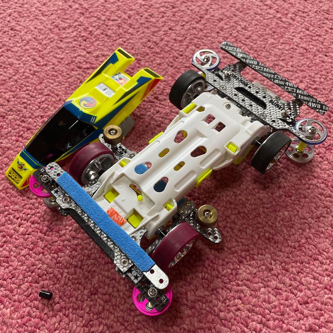 ミニ四駆 マシン4台 2015 レアピット まとめ売り