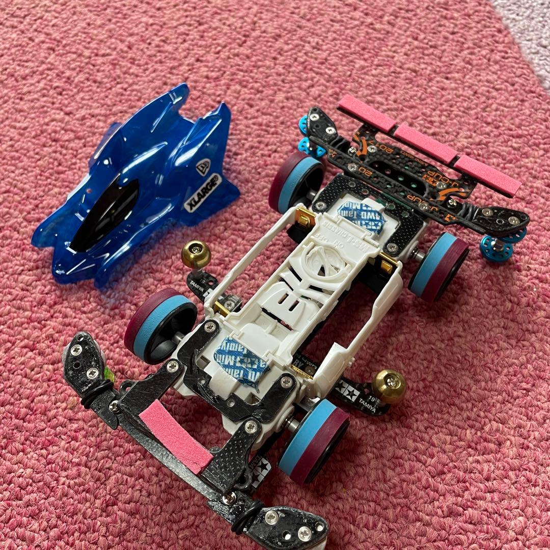 ミニ四駆 マシン4台 2015 レアピット まとめ売り