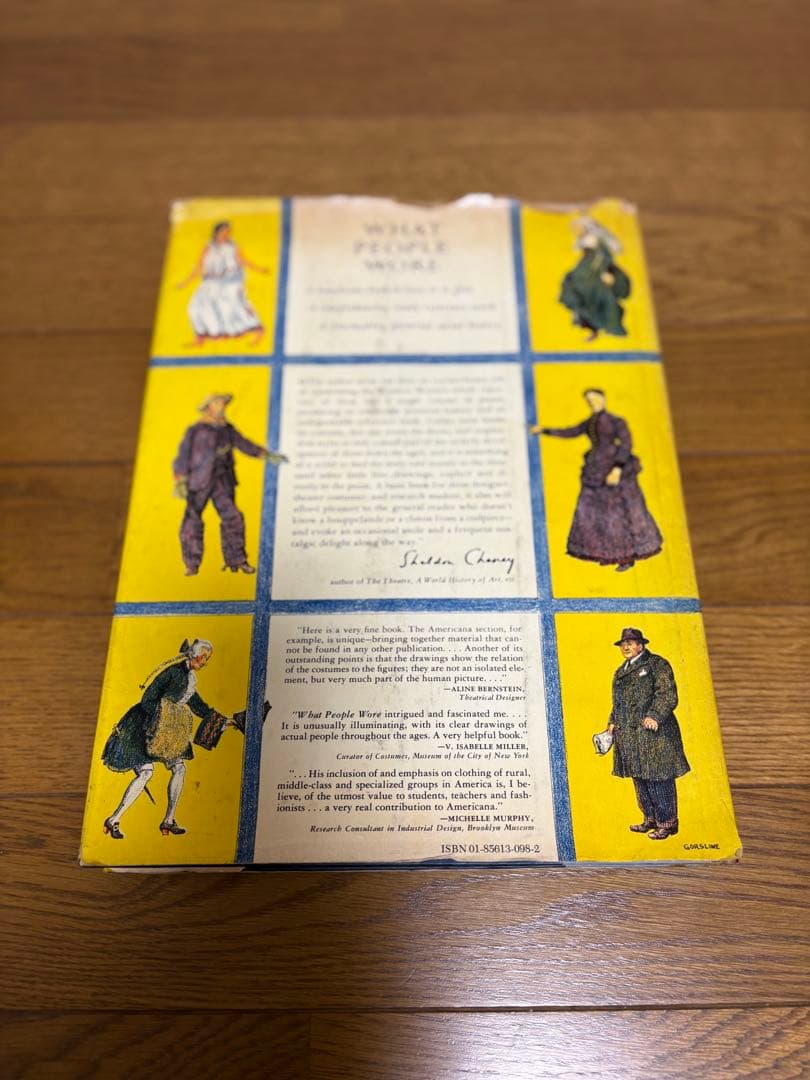 レディース/メンズファッション デザインの原本 衣類のビジュアル歴史本