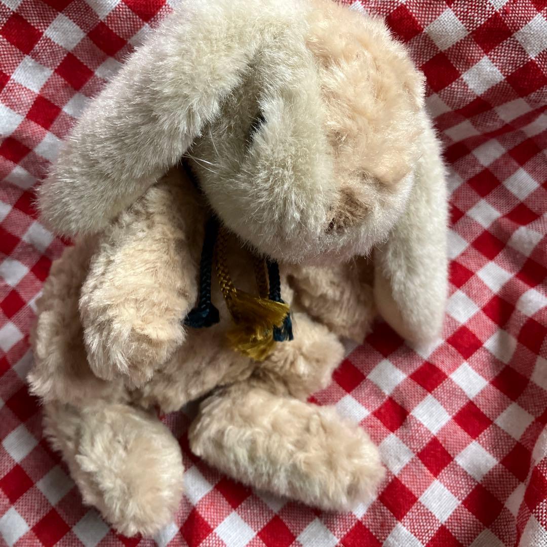 como&rayぬいぐるみ　クタクタ　うさぎ　ロップイヤーたれ耳うさぎ