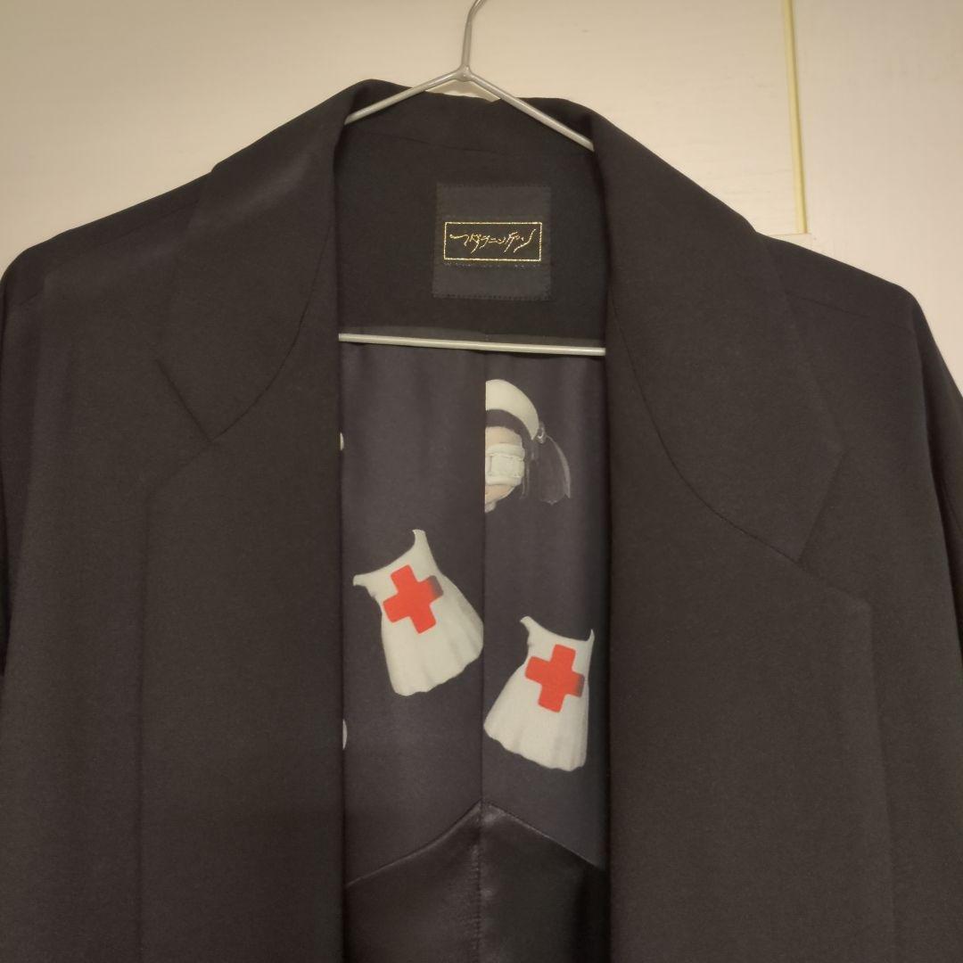 マダラニンゲン　ジャケット