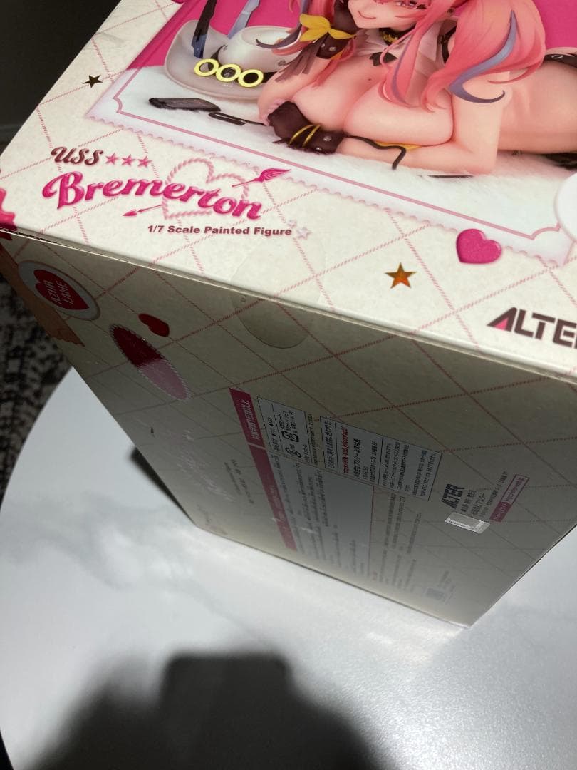 アズールレーン ブレマートン 抱きまくらVer. 1/7 フィギュア[アルター]