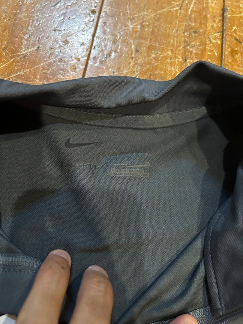 Nike PSG パリサンジェルマン　トレーニングジャージ グレー