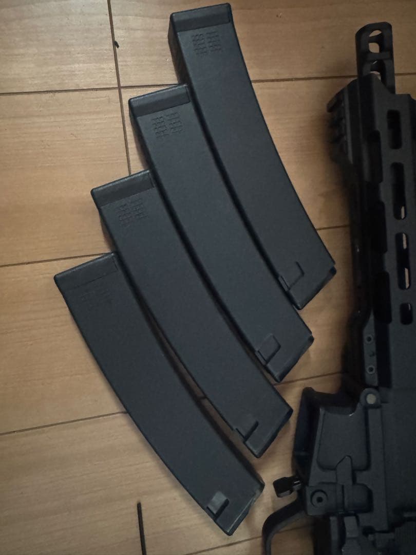 Nibo's工作所QRF mod.1 エアソフトガン ksc 中古　美品