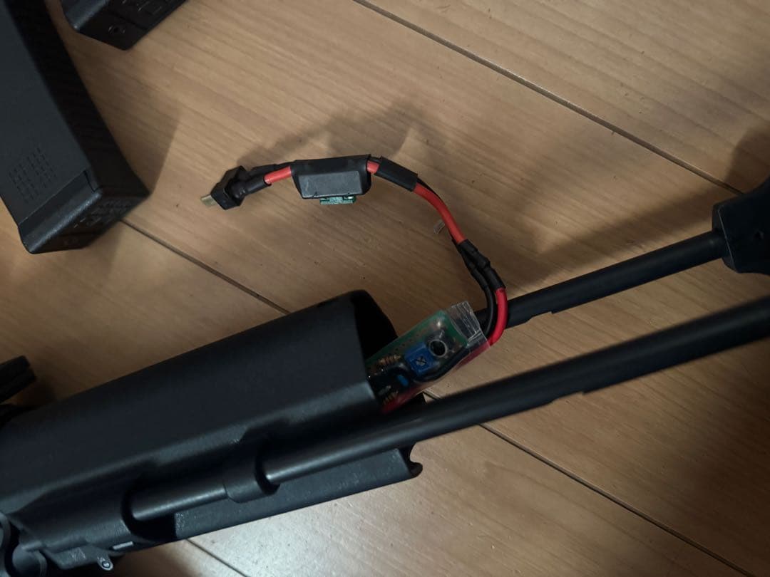 Nibo's工作所QRF mod.1 エアソフトガン ksc 中古　美品