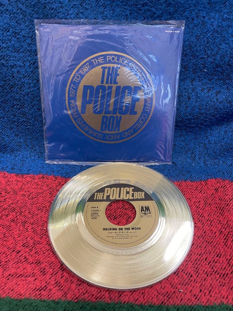 【限定盤】THE POLICE シングルレコードTHE POLICE BOX