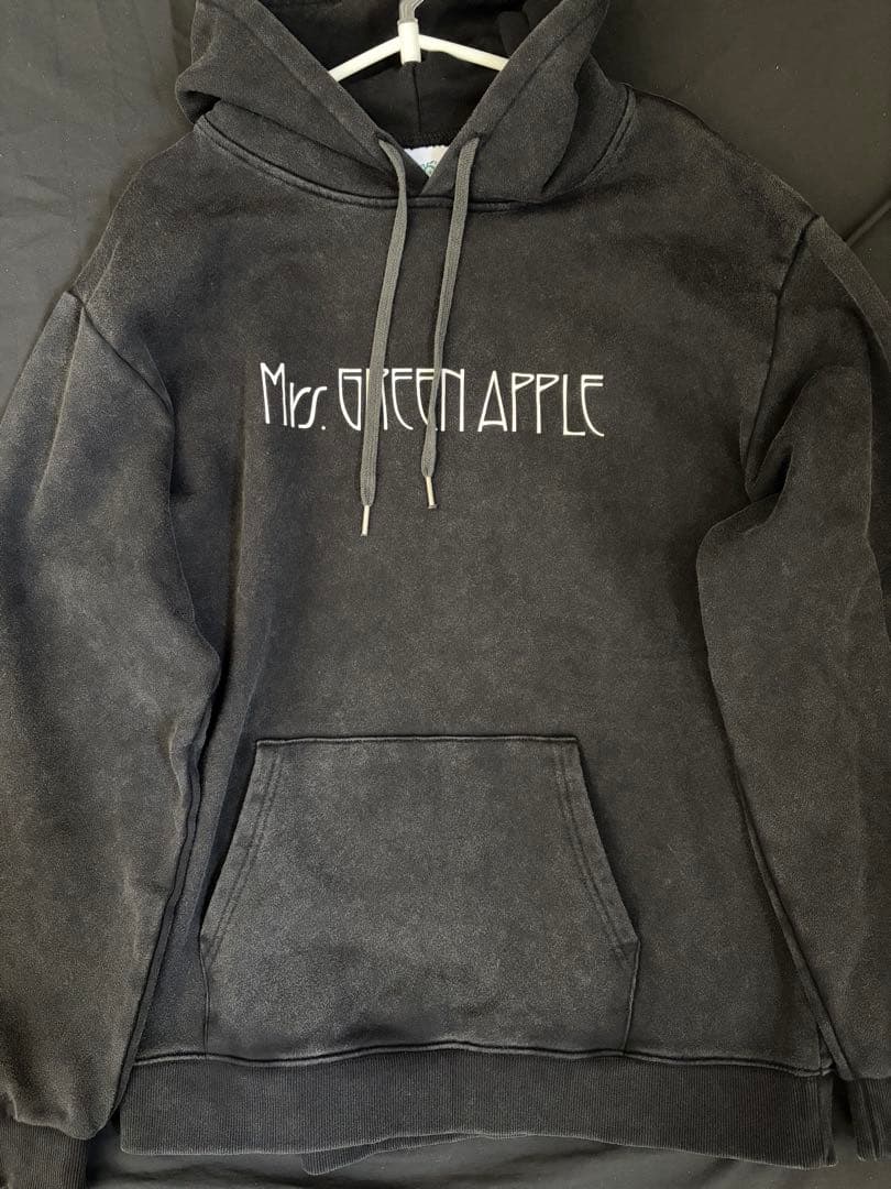 Mrs. GREEN APPLE ダークグレー パーカー