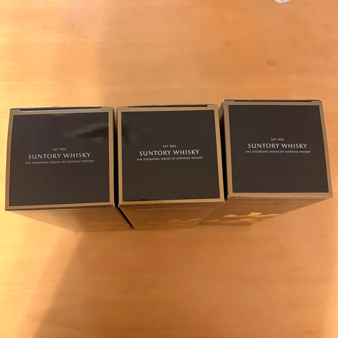 山崎18年 700ml ウイスキー　空瓶 セット