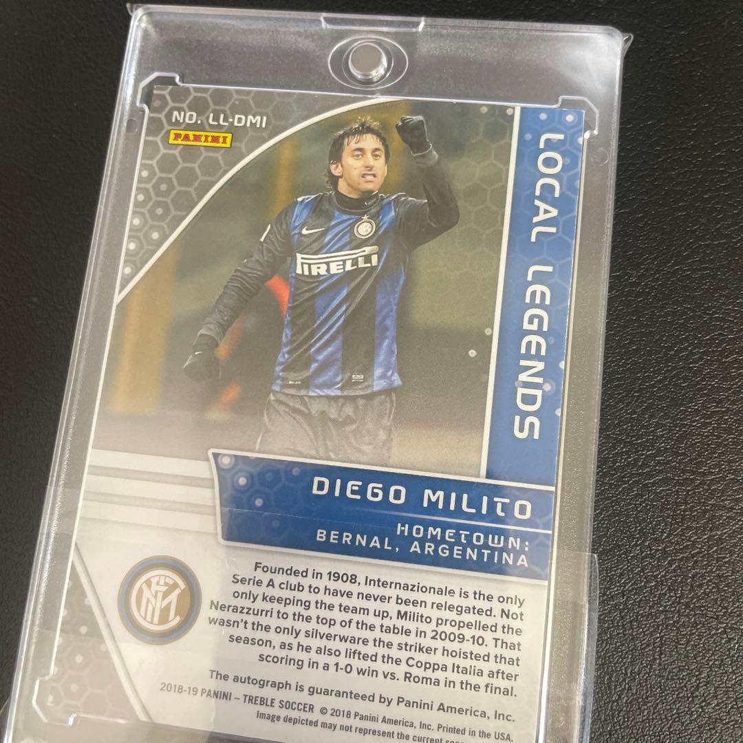 ディエゴミリート　直筆サイン