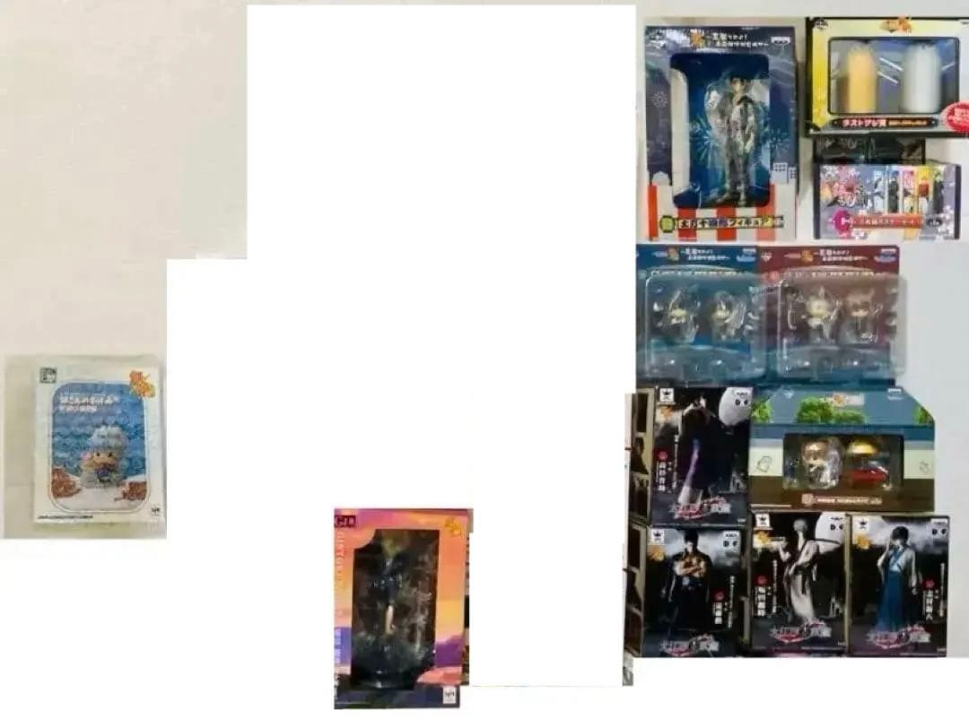 ★銀魂　フィギュアセット