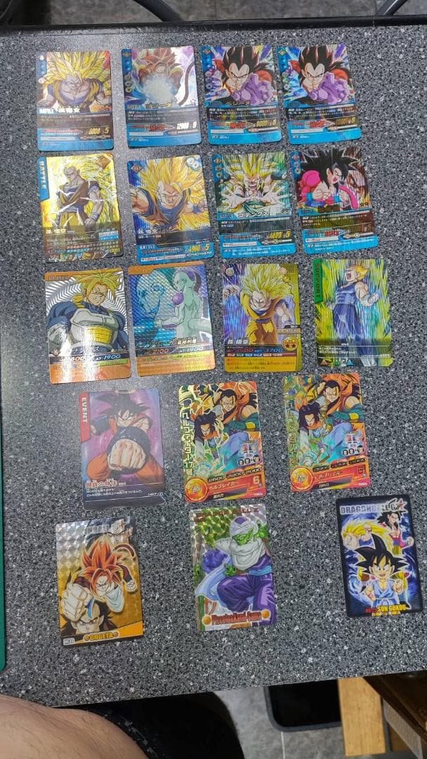 ドラゴンボールカードセット 約18枚