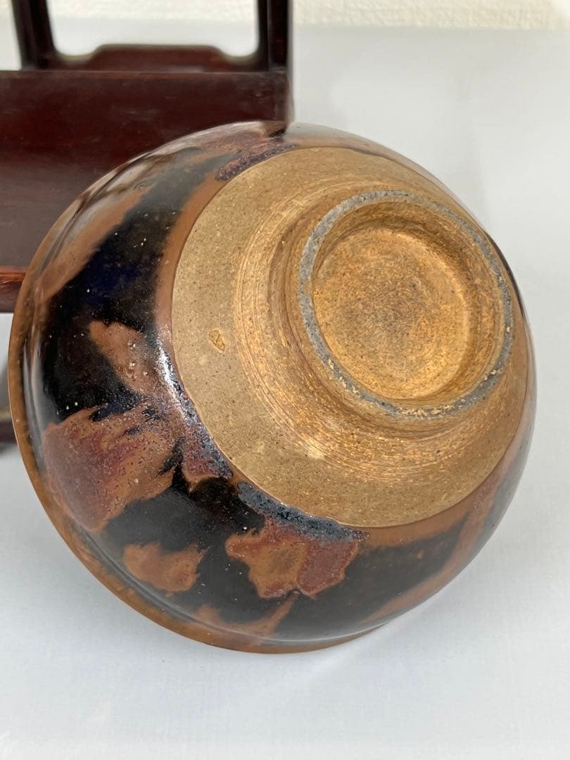 中国古美術　　曜変天目茶碗　MT1-77