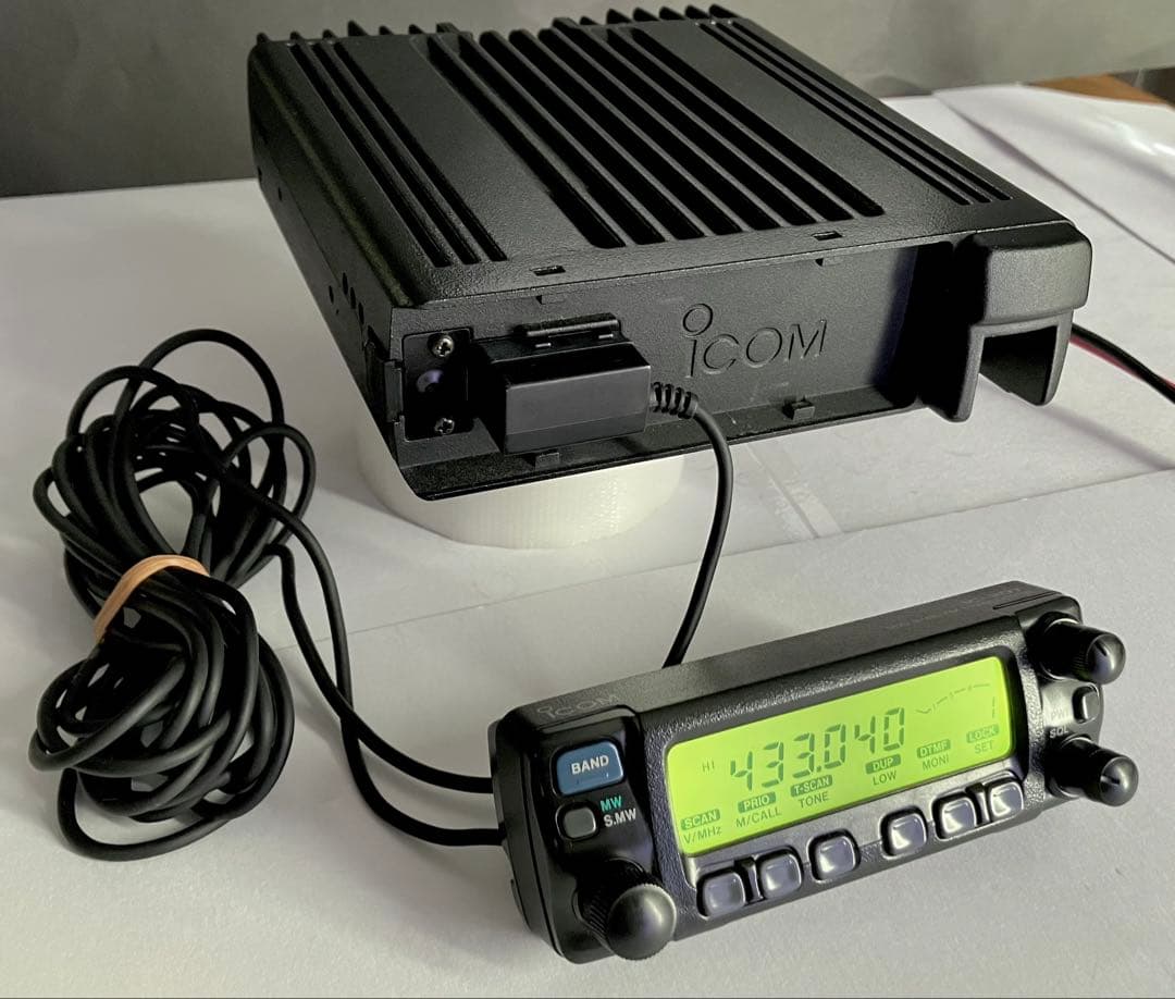 ICOM IC207 20w アマチュア無線機 アマチュア無線