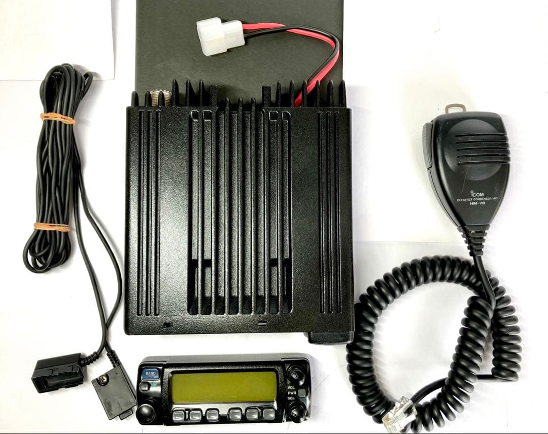 ICOM IC207 20w アマチュア無線機 アマチュア無線