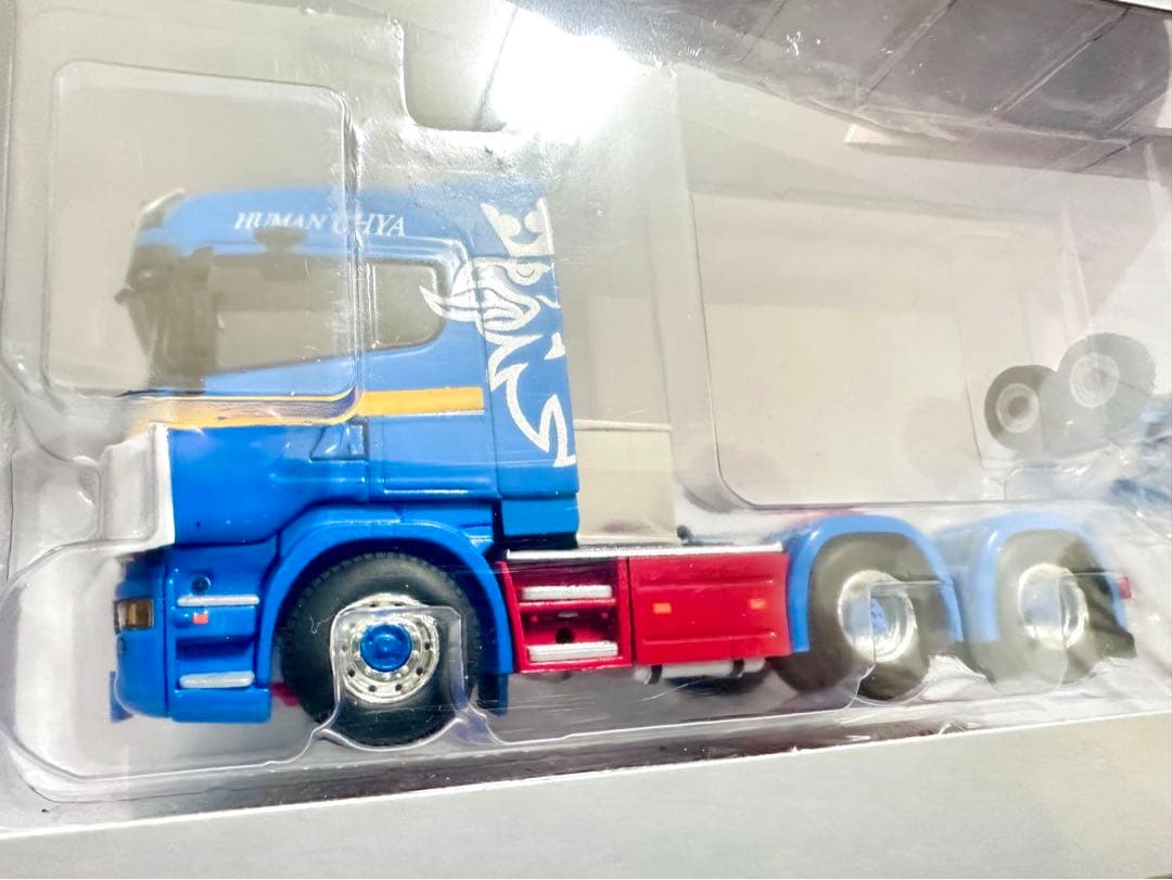 1/50 WSI ケンクラフト スカニア トレーラーセット 大矢運送カラー