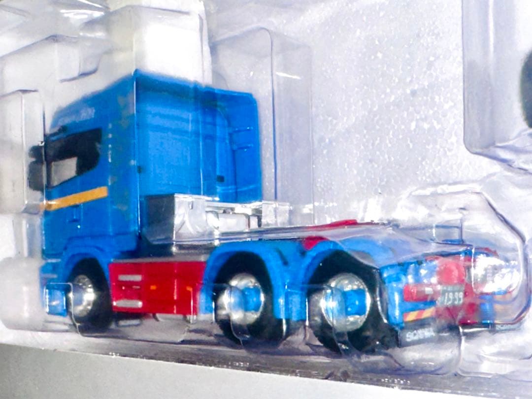 1/50 WSI ケンクラフト スカニア トレーラーセット 大矢運送カラー