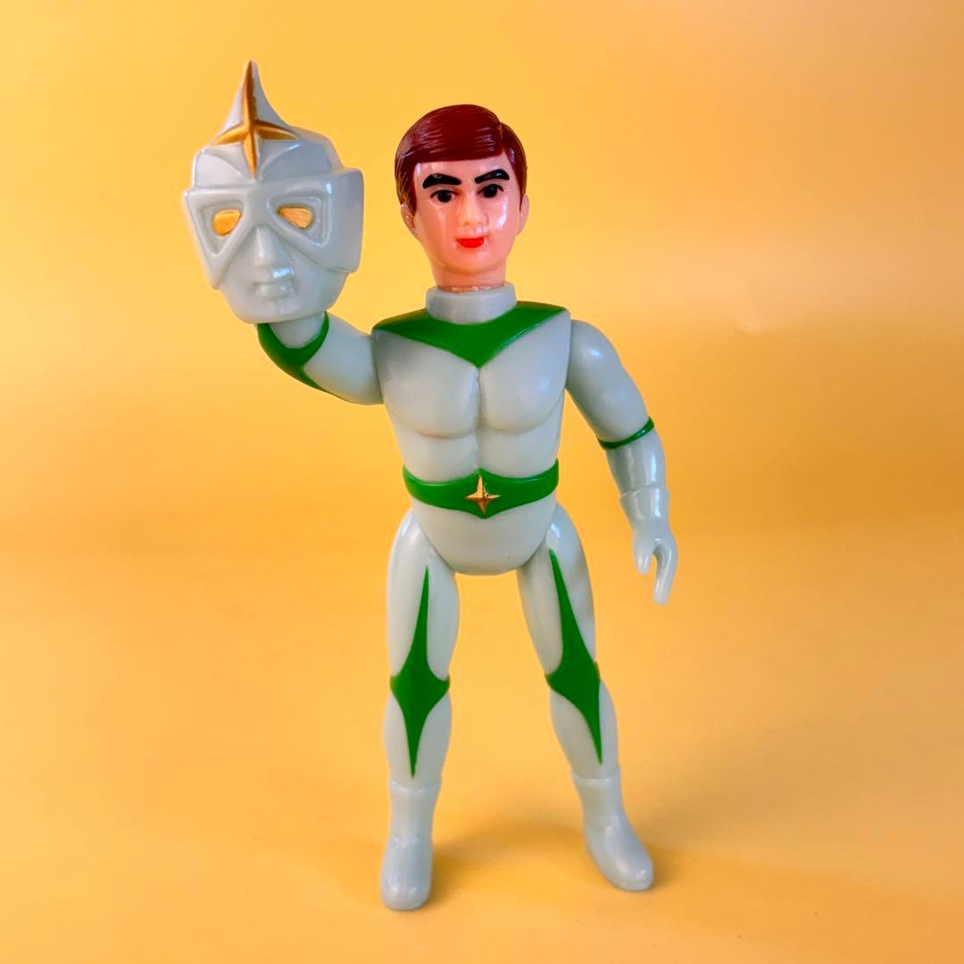 ブルマァク/やまなや ミラーマン マスク取れ ミドルサイズ ハイパーホビー限定