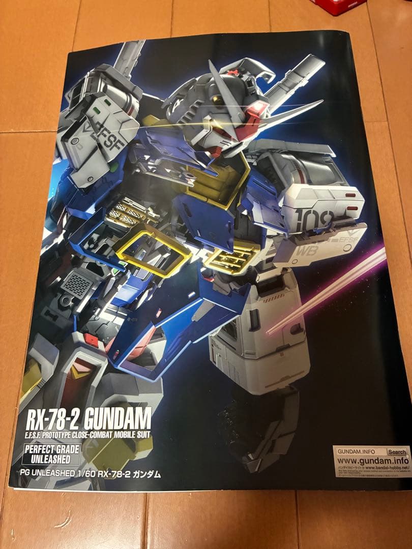 PG UNLEASHED 1/60 RX-78-2 ガンダム