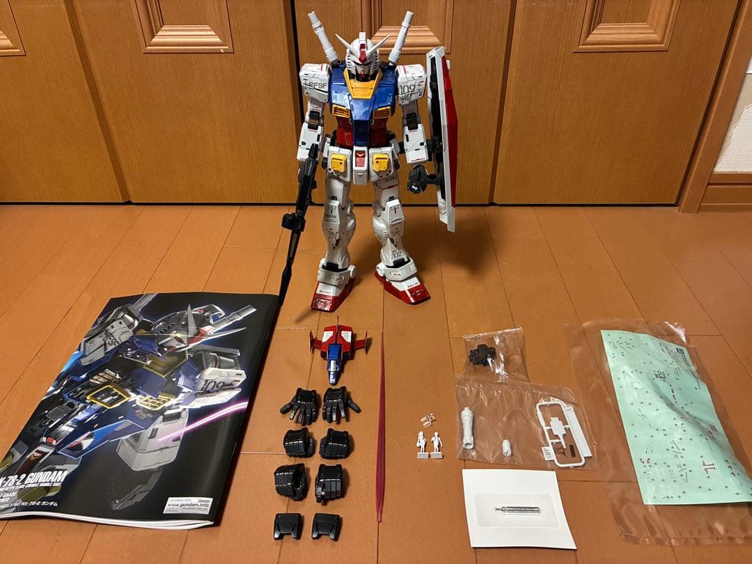 PG UNLEASHED 1/60 RX-78-2 ガンダム