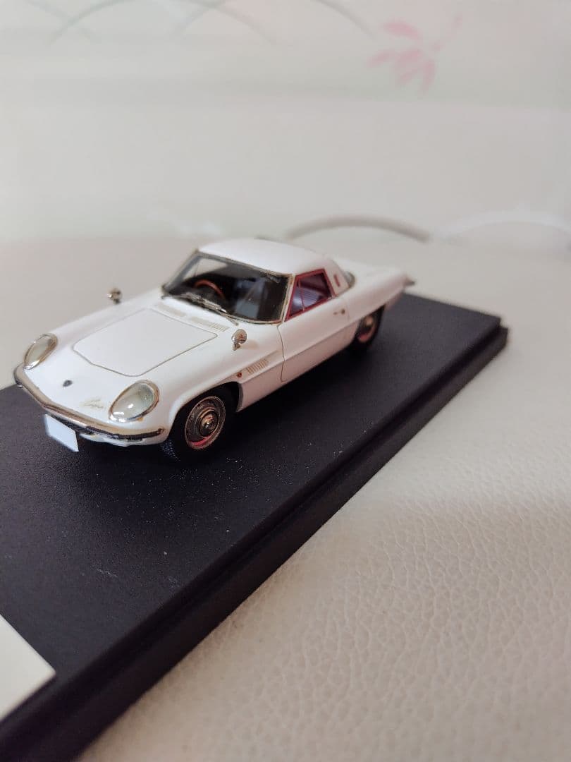ミニカー Make Up LSJ MAZDA COSMO SPORT L10B 1/43
