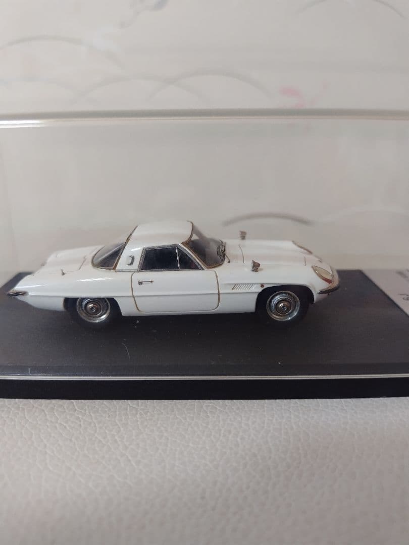 ミニカー Make Up LSJ MAZDA COSMO SPORT L10B 1/43