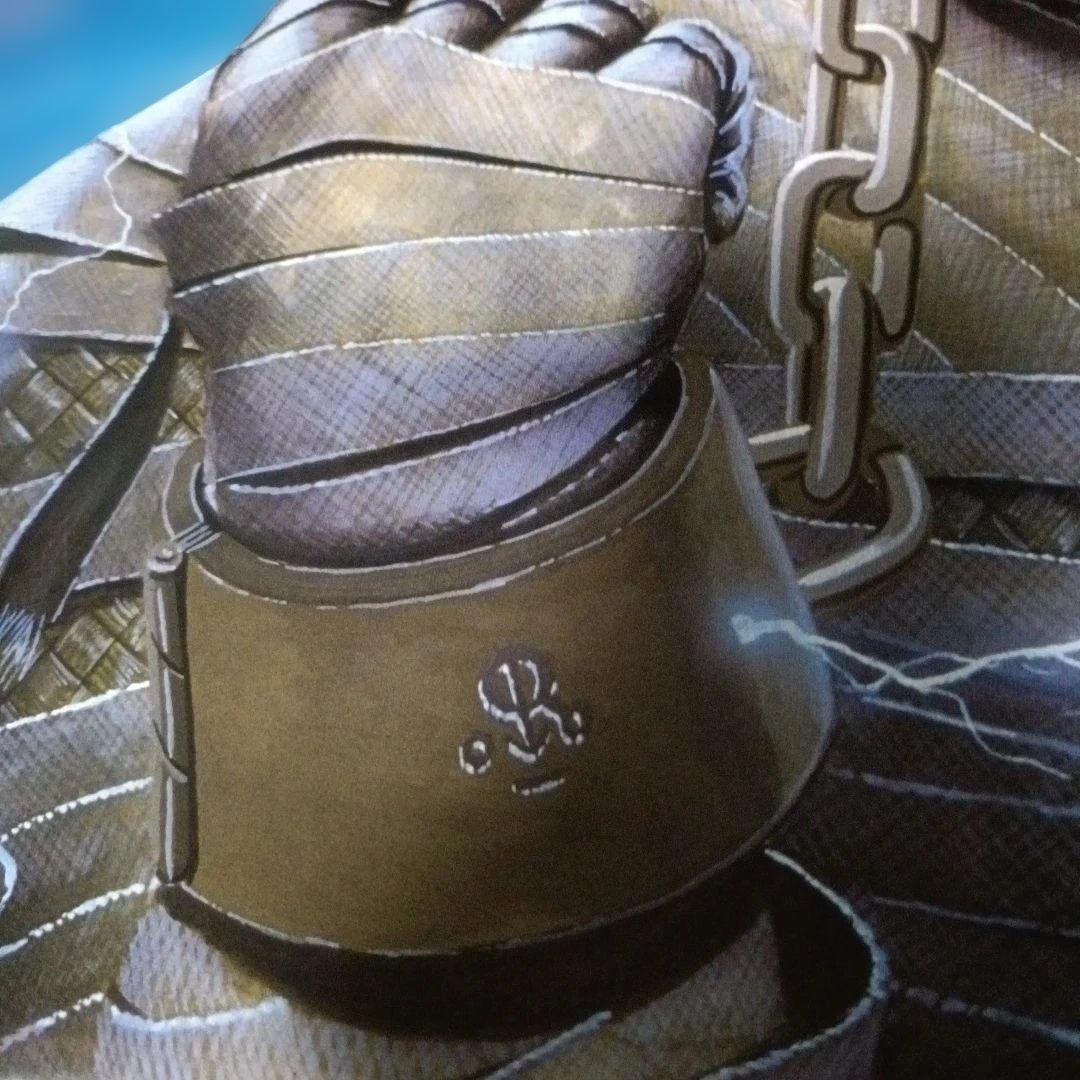 IRON MAIDEN ポスター 1985 WORLD SLAVERY TOUR