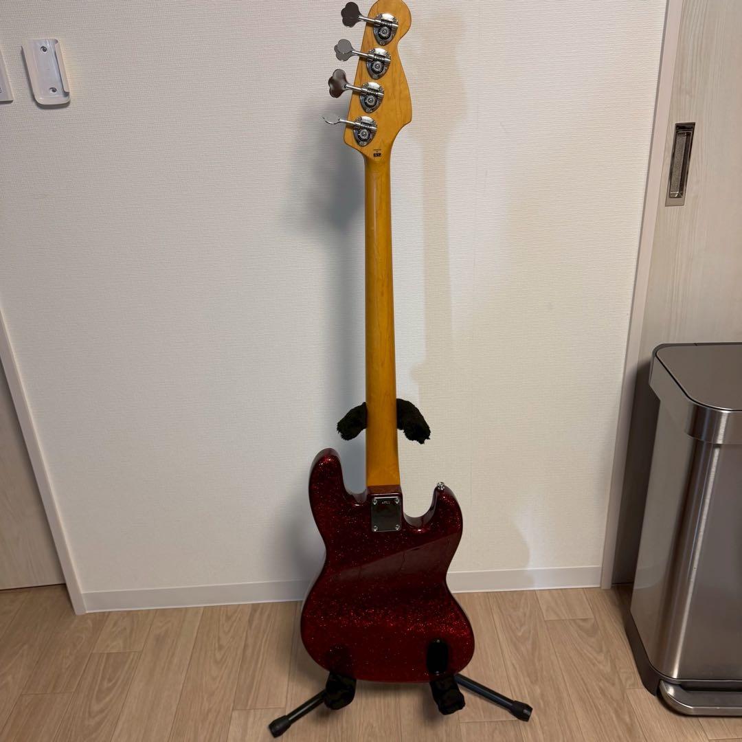 ベース EDWARDS E-J-125JB PYROBABY LUNA SEA