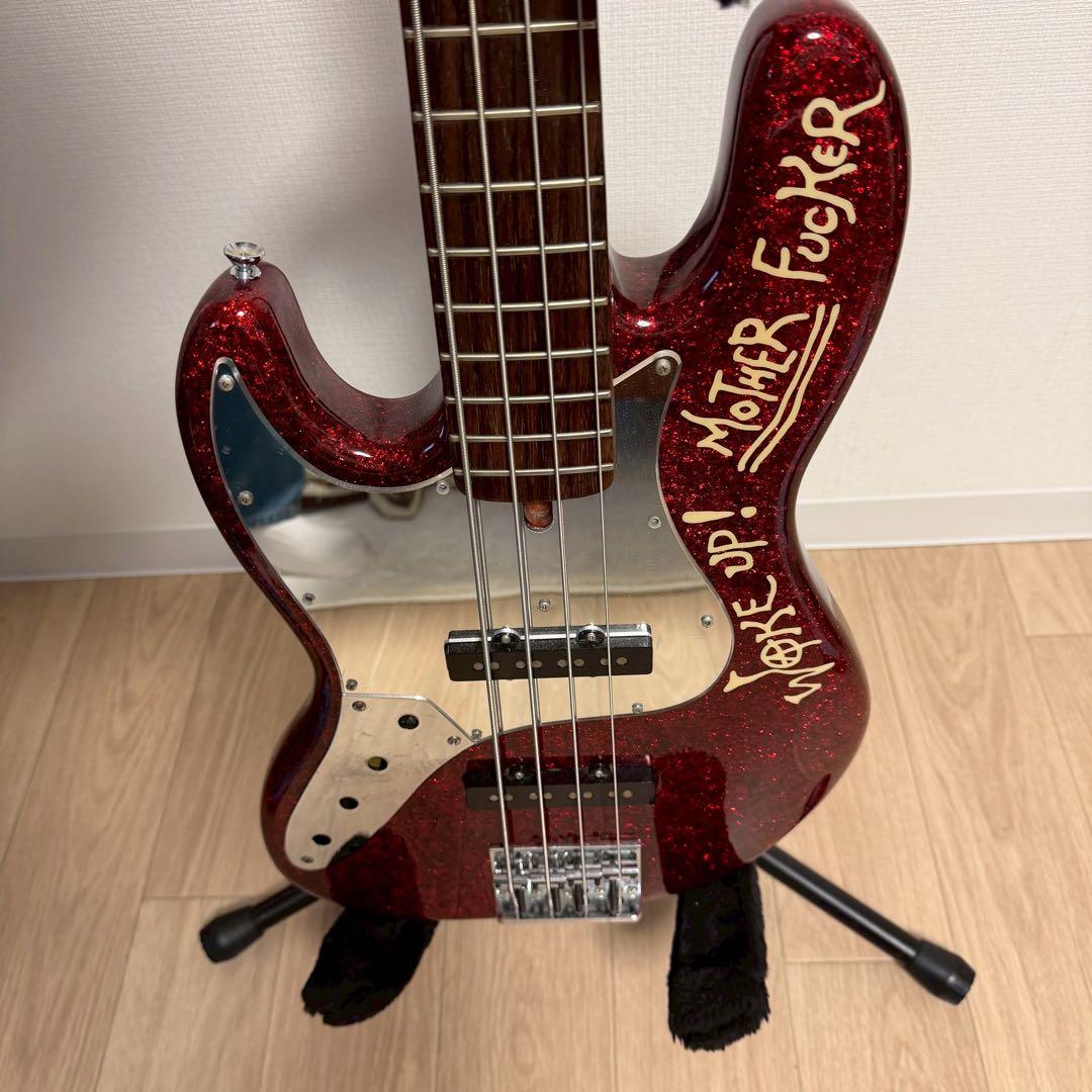 ベース EDWARDS E-J-125JB PYROBABY LUNA SEA