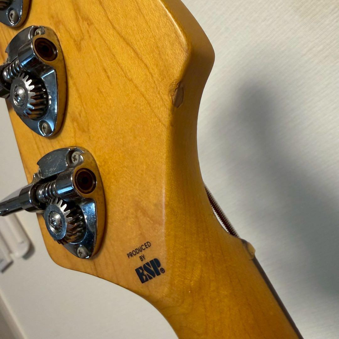 ベース EDWARDS E-J-125JB PYROBABY LUNA SEA