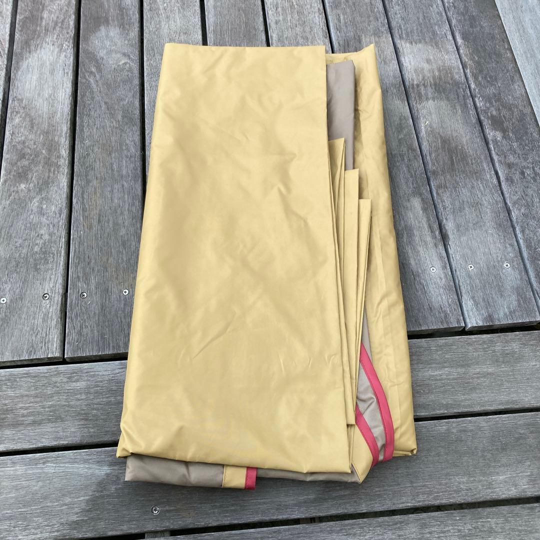 専用　　　スノーピークエントリーパックTTマットシートセット SET-250RH