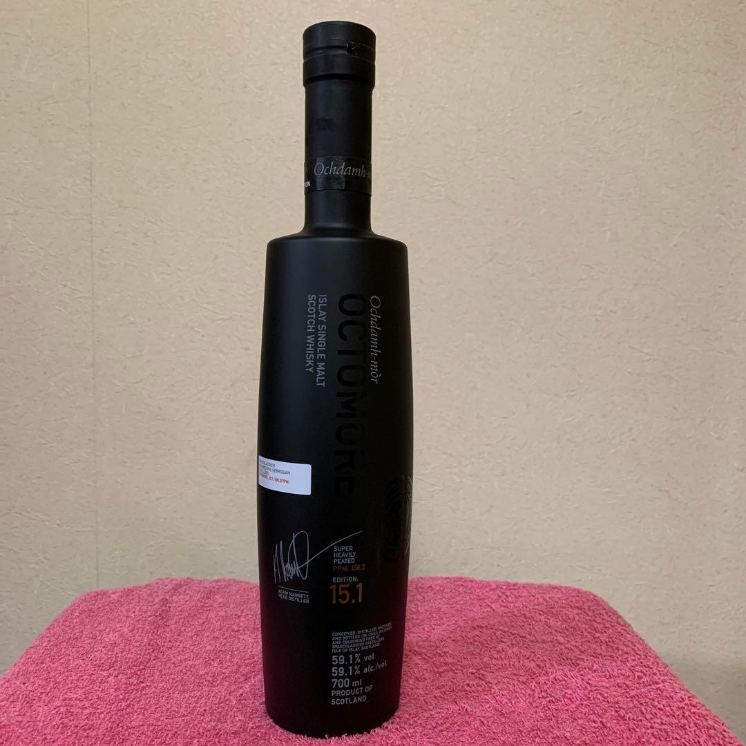 オクトモア　15.1 スコティッシュバーレイ　700ml ウイスキー