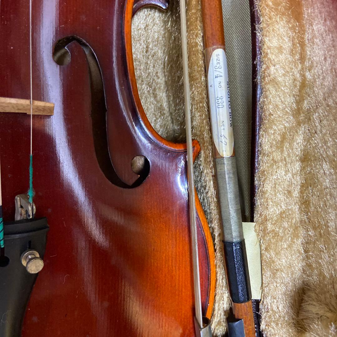 3/4バイオリン 西ドイツ製 1978年製 アントン シュローター
