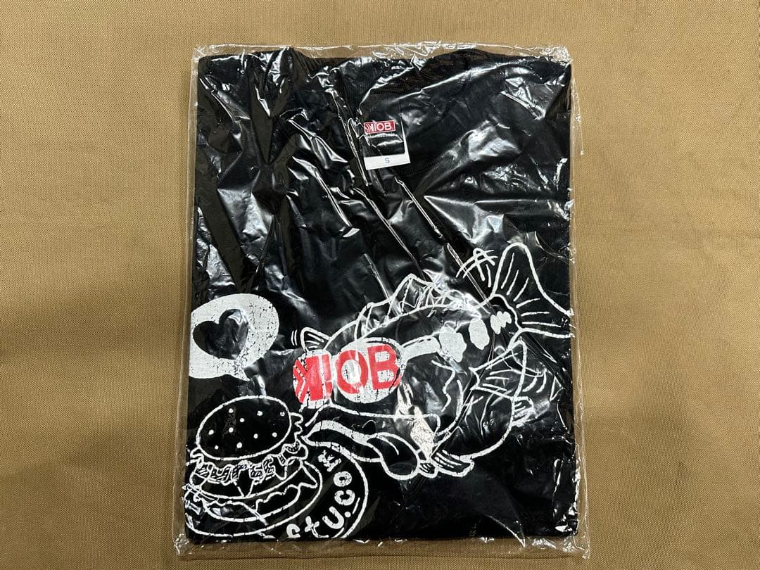KIOB パーカー Tシャツ 伊豫部健 イヨケン BRUSTBURN 10FTU