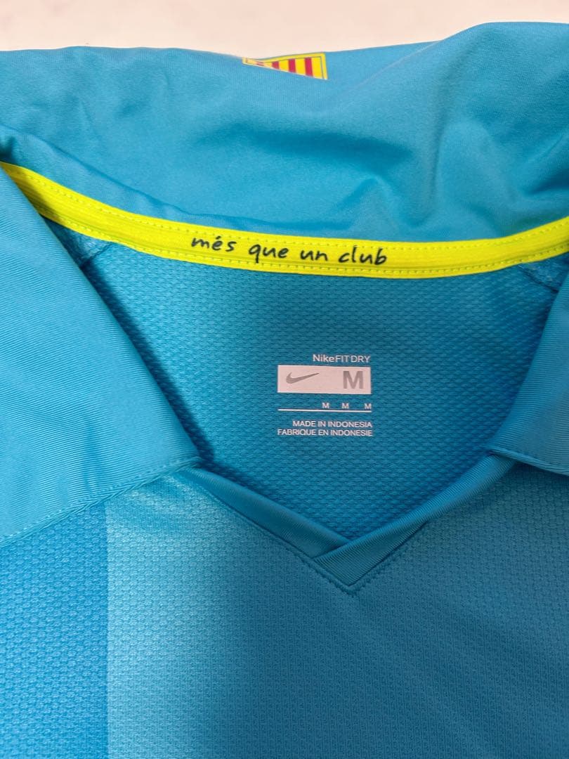 FC Barcelona ロナウジーニョ Ronaldinho ユニフォーム M