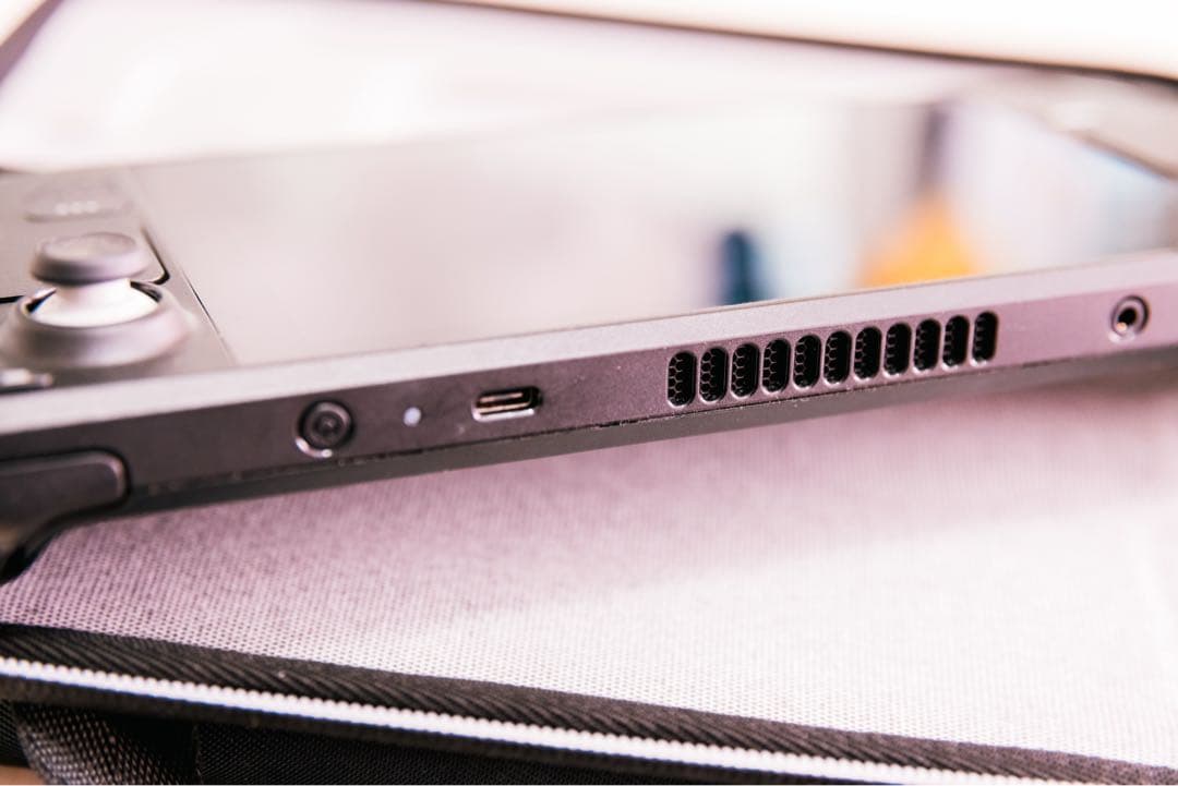 Steam deck 512GB LCDモデル