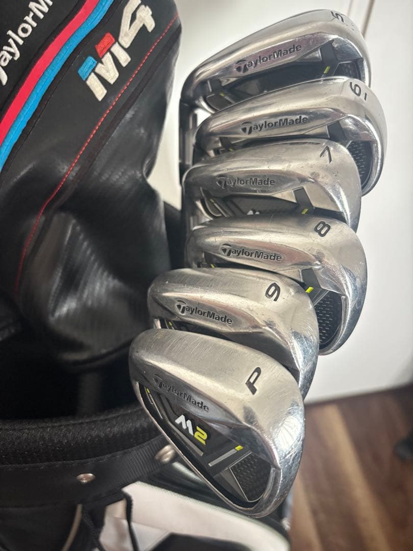 テーラーメイド M4 ゴルフ クラブ セット レフティ 左