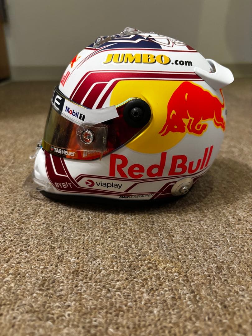 M.フェルスタッペン2023年オランダGP仕様 1/2ヘルメット