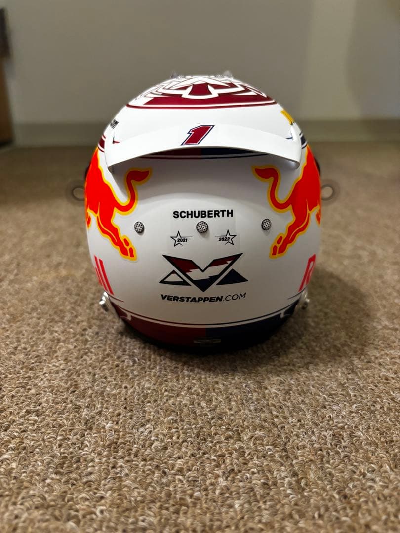 M.フェルスタッペン2023年オランダGP仕様 1/2ヘルメット