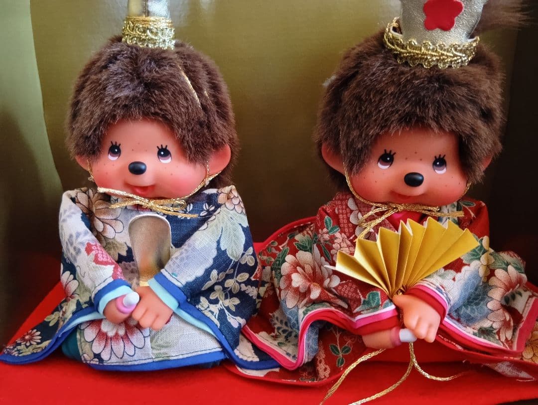 本日のおすそ分け∼モンチッチお雛様セット