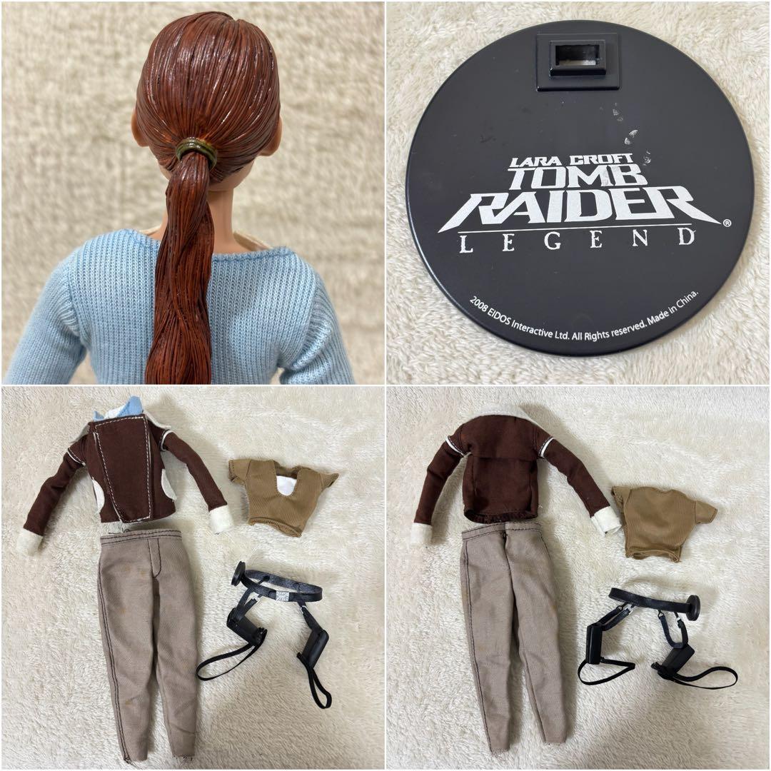 【希少】トゥームレイダー 1/6 スケール ララ・クロフト フィギュア