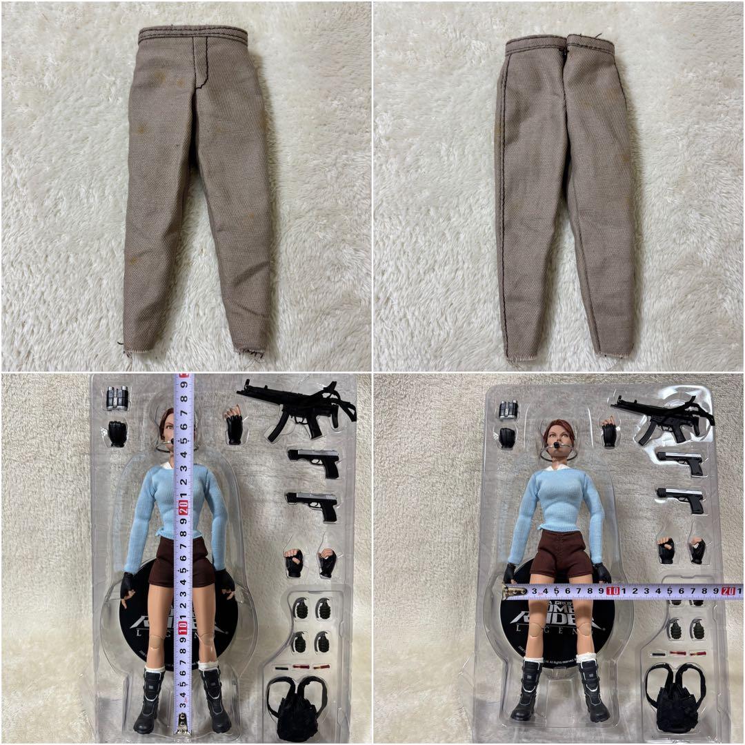 【希少】トゥームレイダー 1/6 スケール ララ・クロフト フィギュア