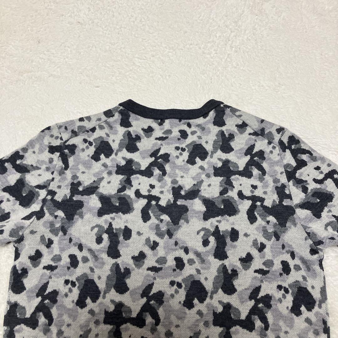 ⭐︎極美品⭐︎ BRIEFING セーター ニット カモフラ Vネック ゴルフウエア