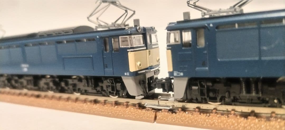 TOMIX JR EF63形電気機関車（2次形,青色）セット