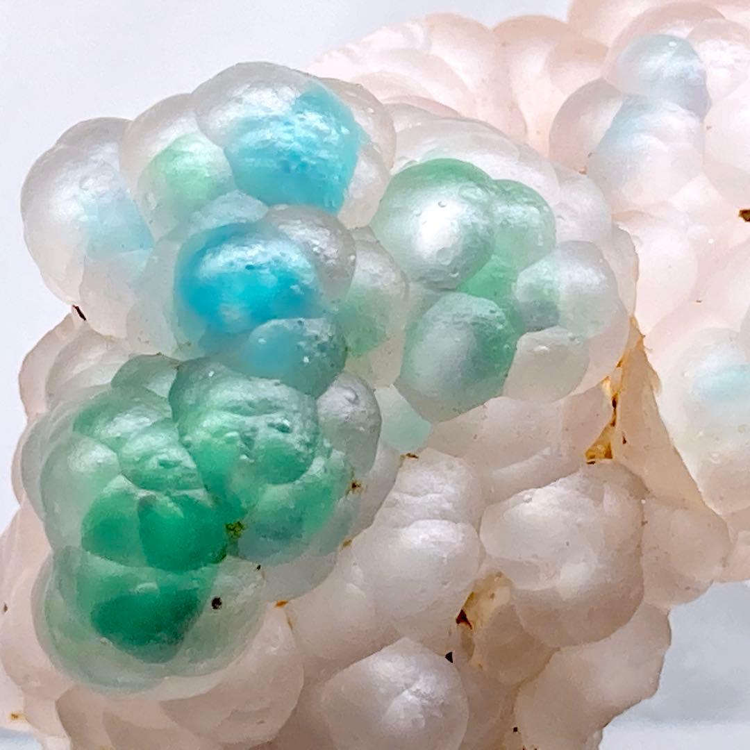 ポ*ー様 『2022年発見』　クリソコラインカルセドニー　原石　鉱物標本　天然石