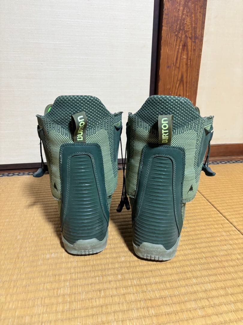 【BURTON】ALMIGHTY 27cm 軽量スノーボードブーツ US9