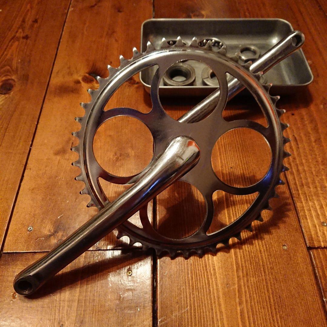 60s schwinn オリジナル クランク一式 クルーザー BMX